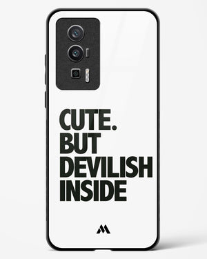 Cute But Devilish Inside Glass Case Phone Cover-(Xiaomi)