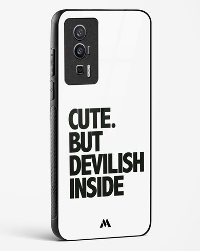 Cute But Devilish Inside Glass Case Phone Cover (Xiaomi)