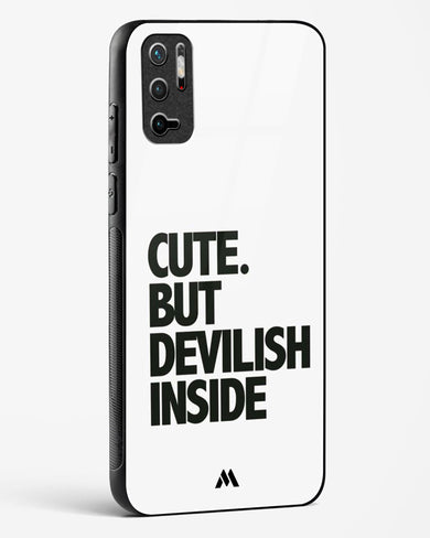 Cute But Devilish Inside Glass Case Phone Cover (Xiaomi)
