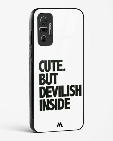Cute But Devilish Inside Glass Case Phone Cover (Xiaomi)