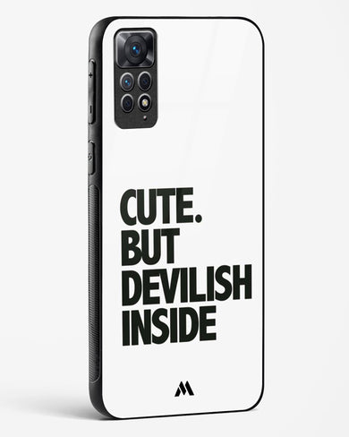 Cute But Devilish Inside Glass Case Phone Cover (Xiaomi)
