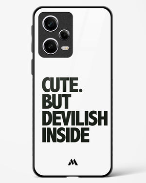 Cute But Devilish Inside Glass Case Phone Cover (Xiaomi)