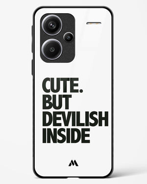 Cute But Devilish Inside Glass Case Phone Cover (Xiaomi)