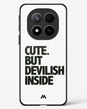 Cute But Devilish Inside Glass Case Phone Cover (Xiaomi)