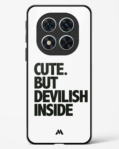 Cute But Devilish Inside Glass Case Phone Cover (Xiaomi)