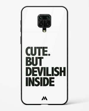 Cute But Devilish Inside Glass Case Phone Cover-(Xiaomi)