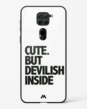 Cute But Devilish Inside Glass Case Phone Cover (Xiaomi)