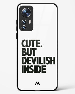 Cute But Devilish Inside Glass Case Phone Cover (Xiaomi)