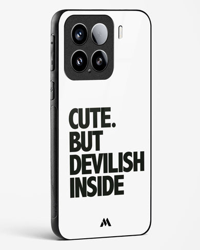 Cute But Devilish Inside Glass Case Phone Cover (Xiaomi)