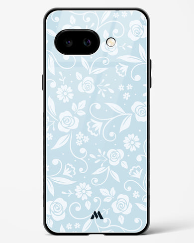 Floral Blue Zephyrs Glass Case Phone Cover (Google)