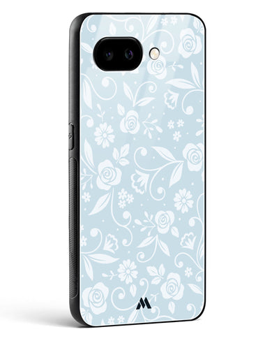 Floral Blue Zephyrs Glass Case Phone Cover (Google)