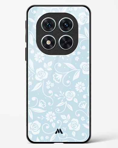 Floral Blue Zephyrs Glass Case Phone Cover (Xiaomi)