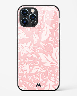 Floral Pink Zephyrs Glass Case Phone Cover (Apple)