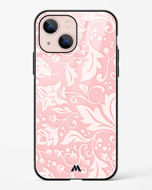 Floral Pink Zephyrs Glass Case Phone Cover (Apple)