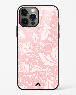 Floral Pink Zephyrs Glass Case Phone Cover (Apple)