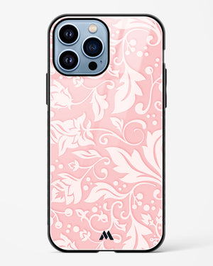 Floral Pink Zephyrs Glass Case Phone Cover (Apple)