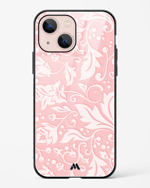 Floral Pink Zephyrs Glass Case Phone Cover (Apple)