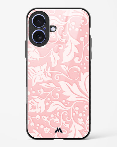 Floral Pink Zephyrs Glass Case Phone Cover (Apple)