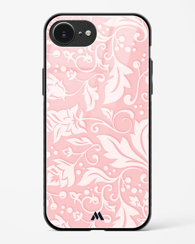 Floral Pink Zephyrs Glass Case Phone Cover (Apple)
