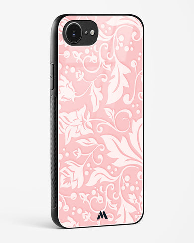 Floral Pink Zephyrs Glass Case Phone Cover (Apple)