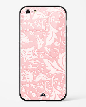 Floral Pink Zephyrs Glass Case Phone Cover (Apple)