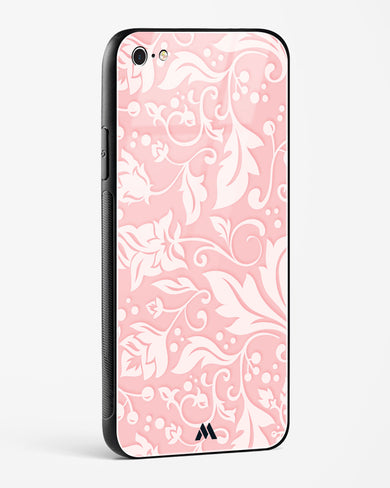 Floral Pink Zephyrs Glass Case Phone Cover (Apple)