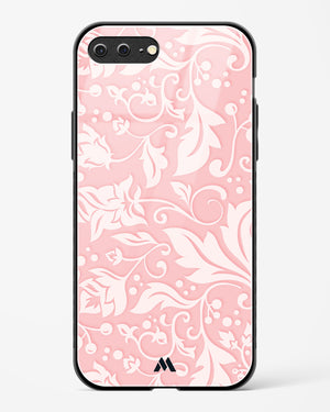Floral Pink Zephyrs Glass Case Phone Cover (Apple)