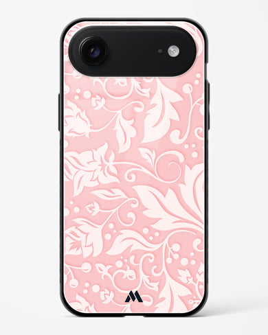 Floral Pink Zephyrs Glass Case Phone Cover (Apple)