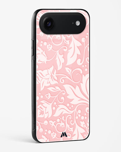 Floral Pink Zephyrs Glass Case Phone Cover (Apple)
