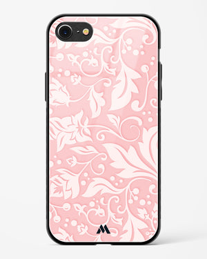 Floral Pink Zephyrs Glass Case Phone Cover (Apple)