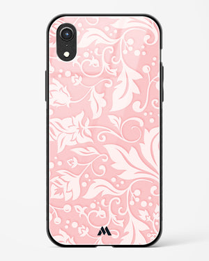 Floral Pink Zephyrs Glass Case Phone Cover (Apple)