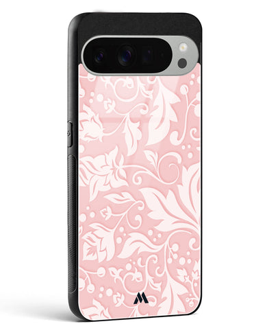 Floral Pink Zephyrs Glass Case Phone Cover (Google)