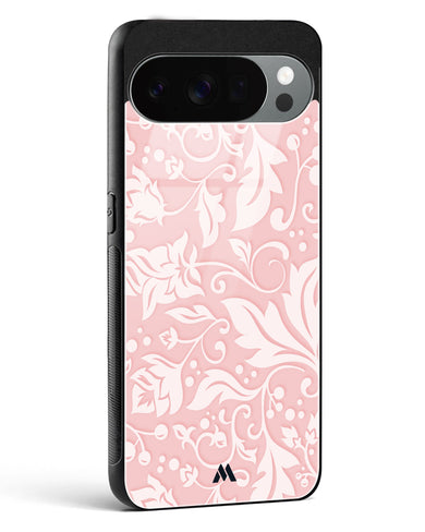 Floral Pink Zephyrs Glass Case Phone Cover (Google)