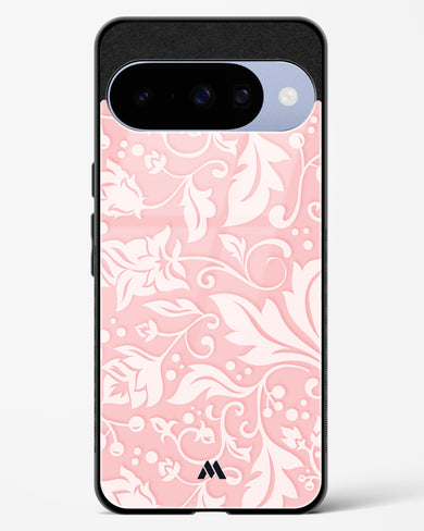 Floral Pink Zephyrs Glass Case Phone Cover (Google)