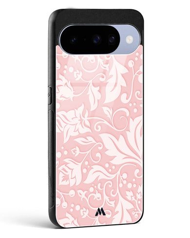 Floral Pink Zephyrs Glass Case Phone Cover (Google)
