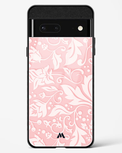 Floral Pink Zephyrs Glass Case Phone Cover-(Google)