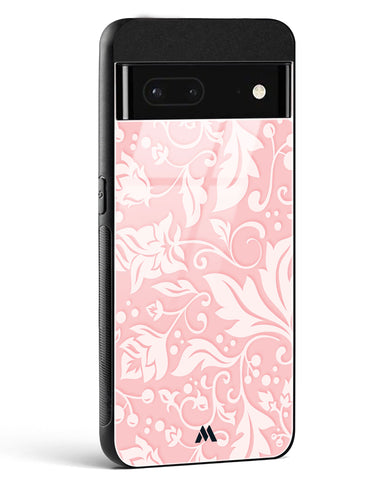 Floral Pink Zephyrs Glass Case Phone Cover (Google)