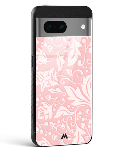 Floral Pink Zephyrs Glass Case Phone Cover (Google)