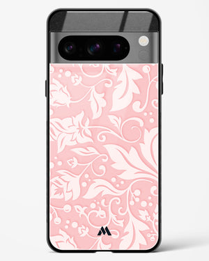 Floral Pink Zephyrs Glass Case Phone Cover-(Google)