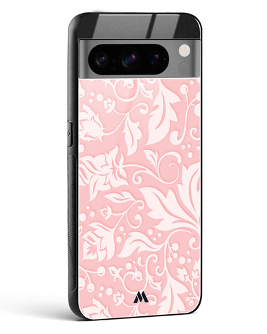 Floral Pink Zephyrs Glass Case Phone Cover (Google)