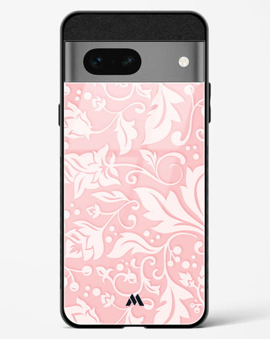 Floral Pink Zephyrs Glass Case Phone Cover (Google)