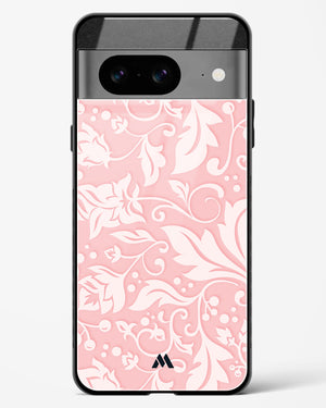 Floral Pink Zephyrs Glass Case Phone Cover (Google)