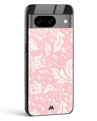 Floral Pink Zephyrs Glass Case Phone Cover (Google)
