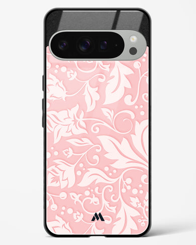 Floral Pink Zephyrs Glass Case Phone Cover (Google)