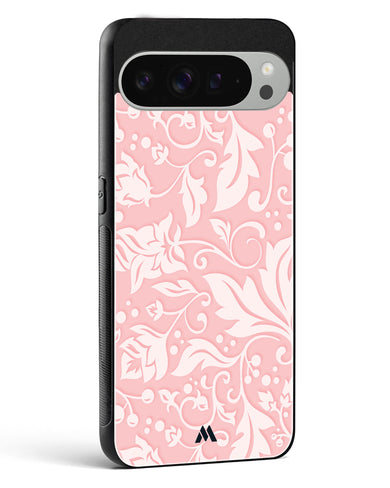 Floral Pink Zephyrs Glass Case Phone Cover (Google)