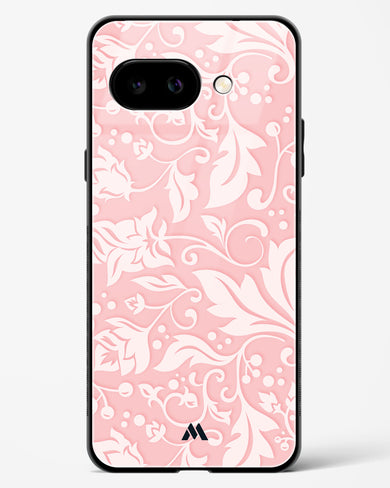 Floral Pink Zephyrs Glass Case Phone Cover (Google)