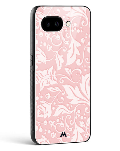 Floral Pink Zephyrs Glass Case Phone Cover (Google)