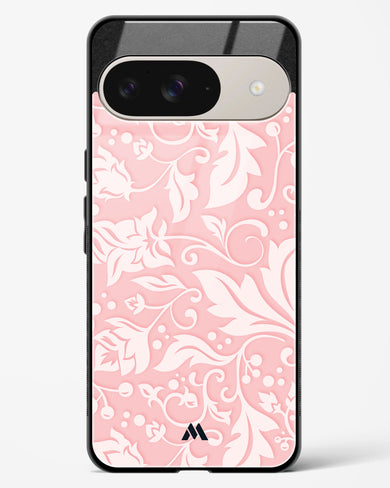 Floral Pink Zephyrs Glass Case Phone Cover (Google)