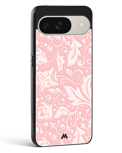 Floral Pink Zephyrs Glass Case Phone Cover (Google)