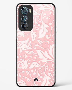 Floral Pink Zephyrs Glass Case Phone Cover (Motorola)